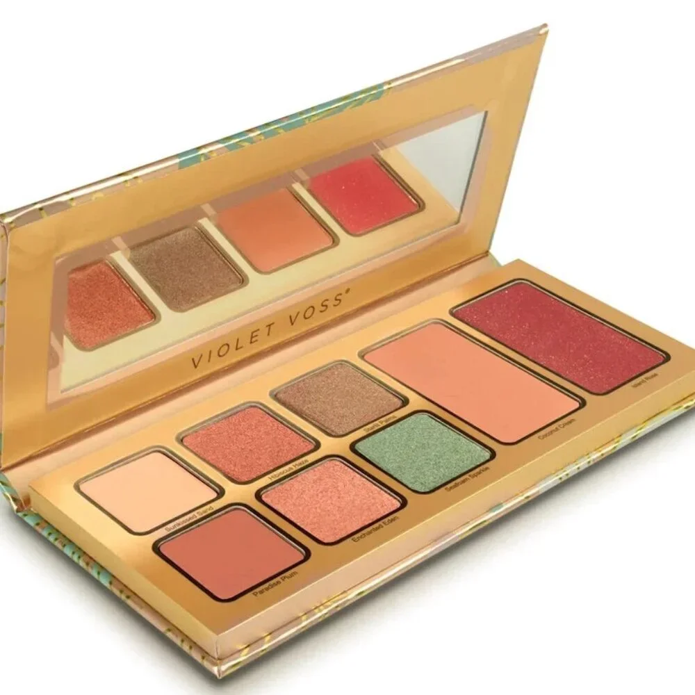 Violet Voss Cosmetics - Pretty in Paradise Face & Shadow Palette - NEW!!